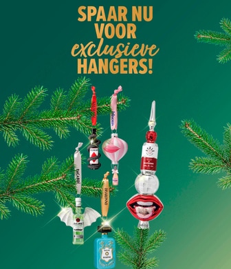 Spaar voor exclusieve kersthangers. Meer informatie vind je hier